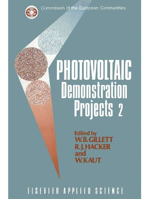 Cover image of Photovoltaic Demonstration Projects 2