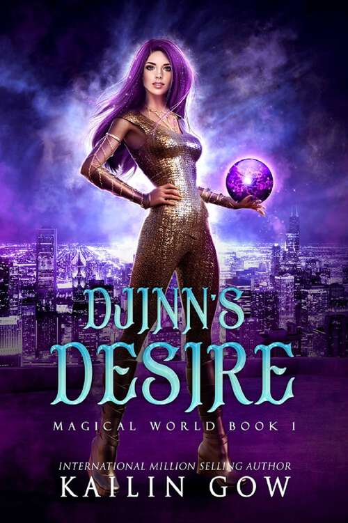 Book cover of Djinn's Desire (Magical World Series #1)