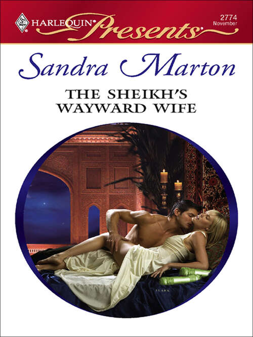 Book cover of The Sheikh's Wayward Wife