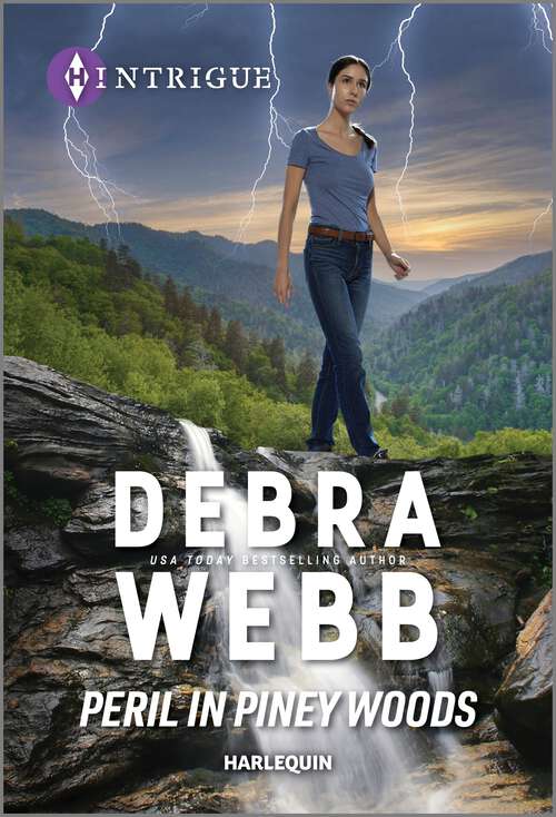 Book cover of Peril in Piney Woods (Original) (Lookout Mountain Mysteries #5)