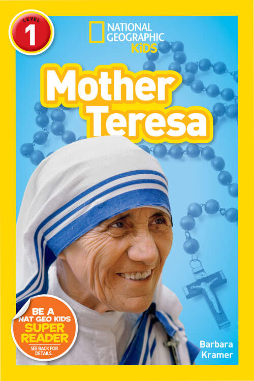 Book cover of Mother Teresa (Readers Bios)