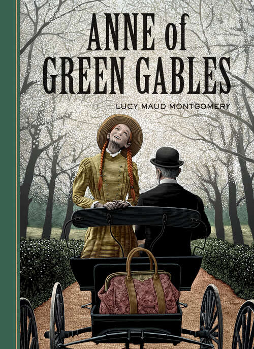 Book cover of Anne of Green Gables (Union Square Kids Unabridged Classics)