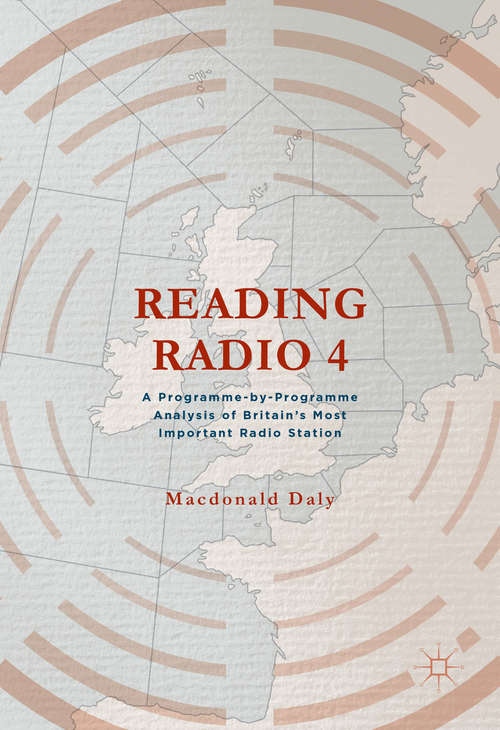 Book cover of Reading Radio 4