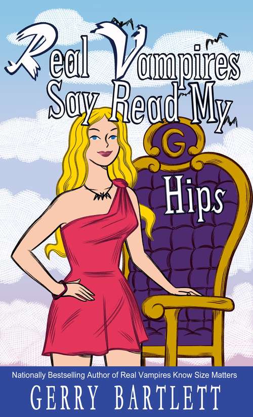 Book cover of Real Vampires Say Read My Hips