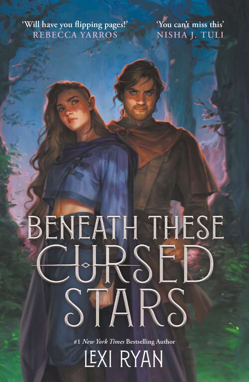 Book cover of Beneath These Cursed Stars: The unmissable NEW romantasy from the author of TikTok sensation THESE HOLLOW VOWS (Cursed Stars Series #1)