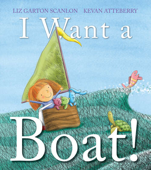 Book cover of I Want a Boat!
