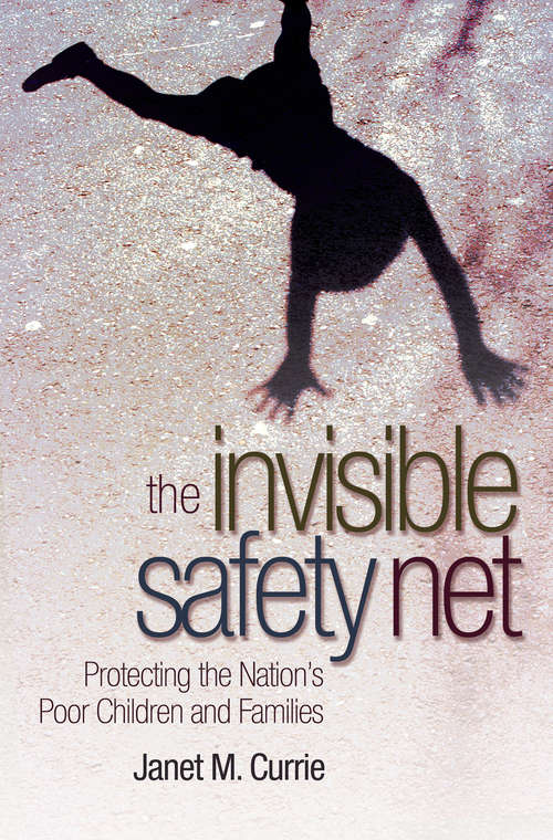 Book cover of The Invisible Safety Net