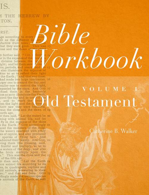 Book cover of Bible Workbook Vol. 1 Old Testament: Volume 1 Old Testament