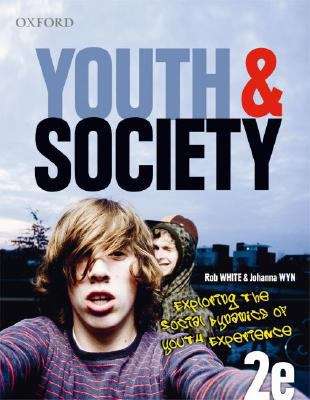 Book cover of Youth and Society