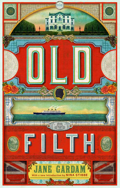 Book cover of Old Filth