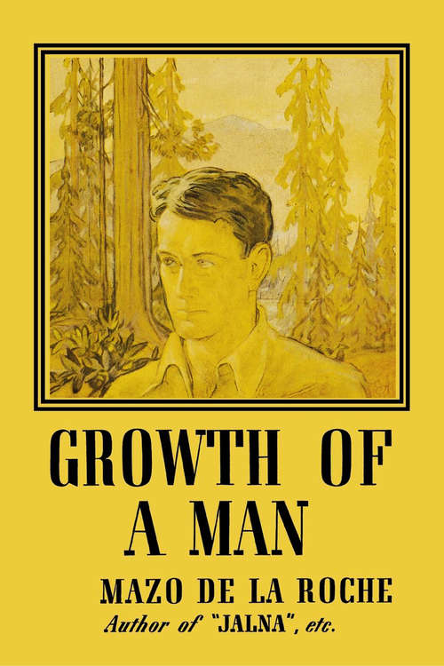 Book cover of Growth of a Man