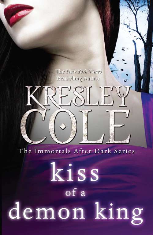 Book cover of Kiss of a Demon King