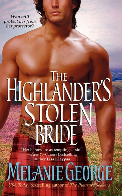 Book cover of The Highlander's Stolen Bride