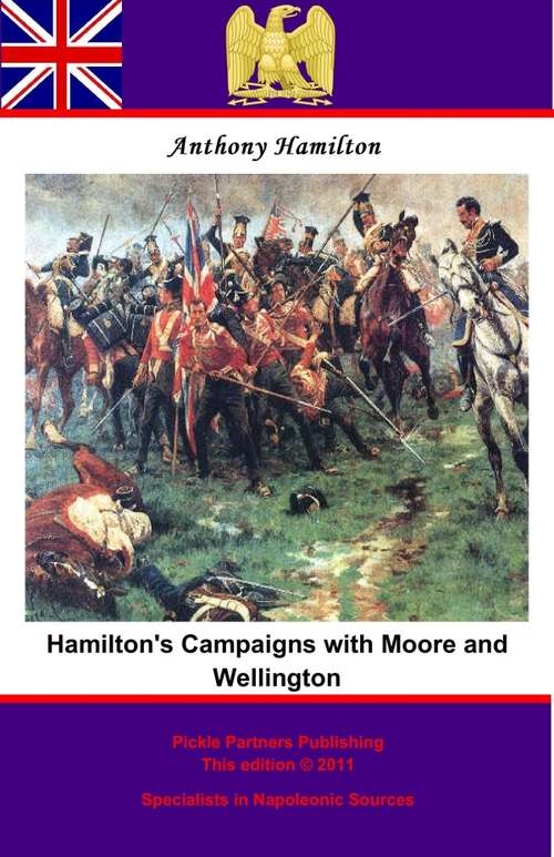 Book cover of Hamilton's Campaigns with Moore and Wellington during the Peninsular War