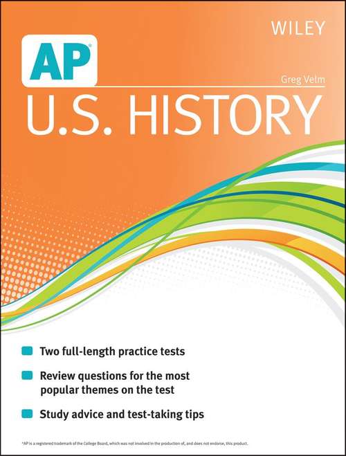 Book cover of Wiley AP U.S. History