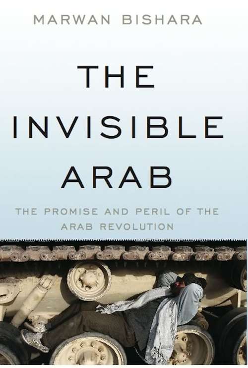 Book cover of The Invisible Arab