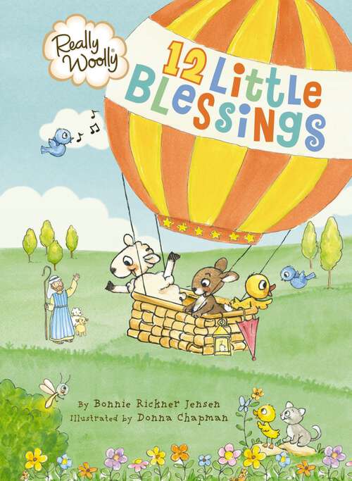 Book cover of Really Woolly 12 Little Blessings