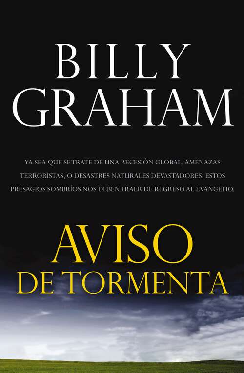 Book cover of Aviso de tormenta