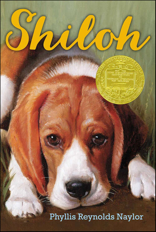 Book cover of Shiloh (Shiloh Trilogy, Book 1)