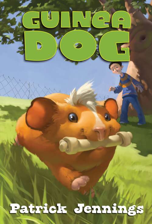 Book cover of Guinea Dog (Guinea Dog #1)