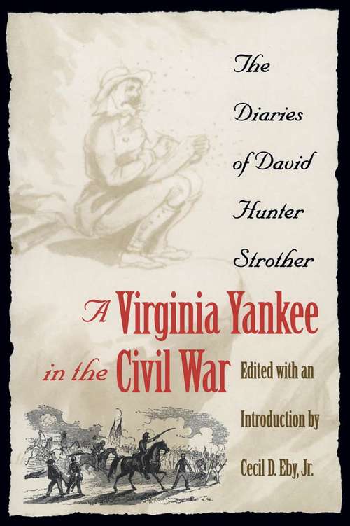 Cover image of A Virginia Yankee in the Civil War