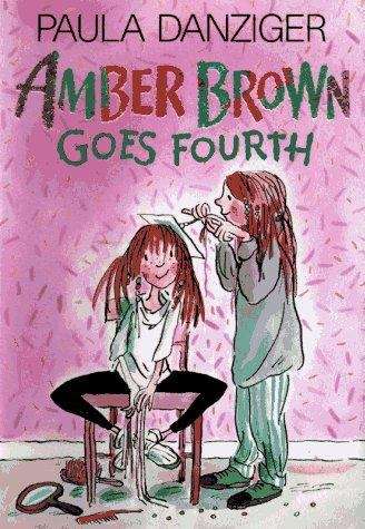 Book cover of Amber Brown Goes Fourth