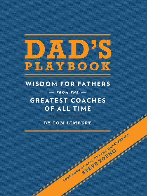 Book cover of Dad's Playbook