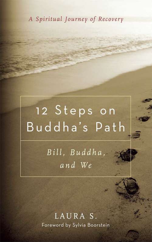 Book cover of 12 Steps on Buddha's Path