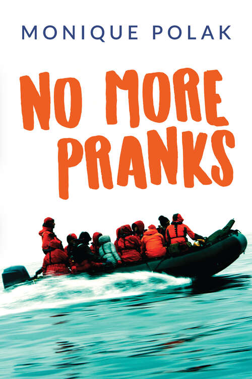 Book cover of No More Pranks (Orca Soundings)