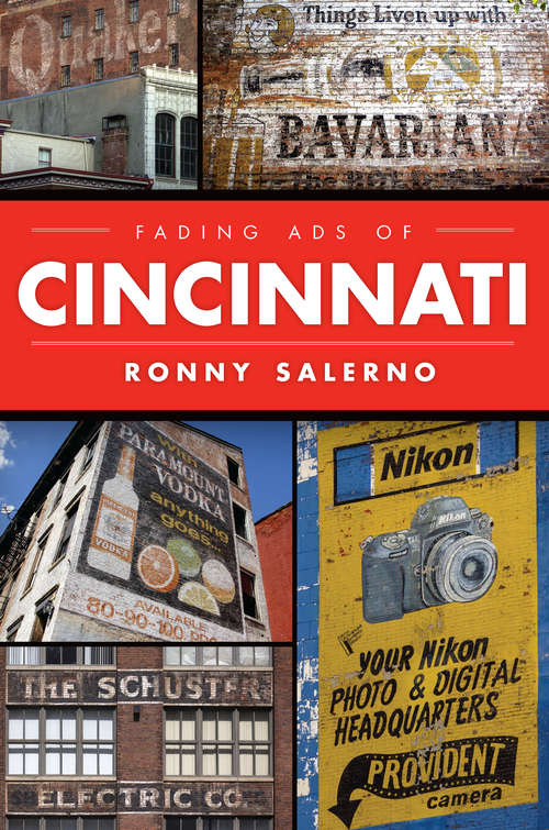 Book cover of Fading Ads of Cincinnati