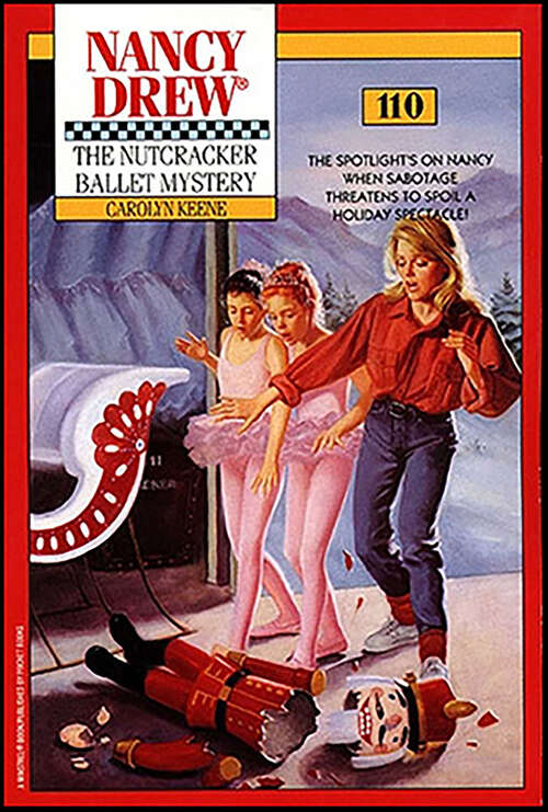 Book cover of The Nutcracker Ballet Mystery