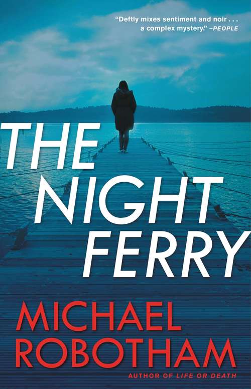 Book cover of The Night Ferry