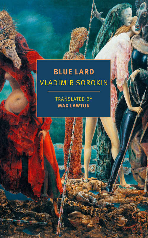 Book cover of Blue Lard