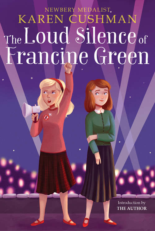 Book cover of The Loud Silence of Francine Green
