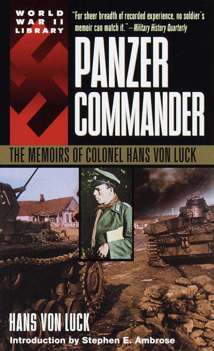 Book cover of Panzer Commander