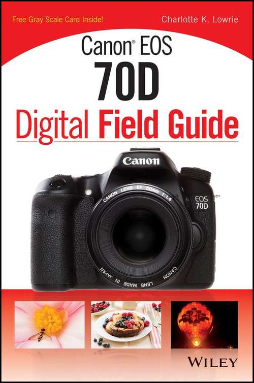 Book cover of Canon EOS 60D Digital Field Guide