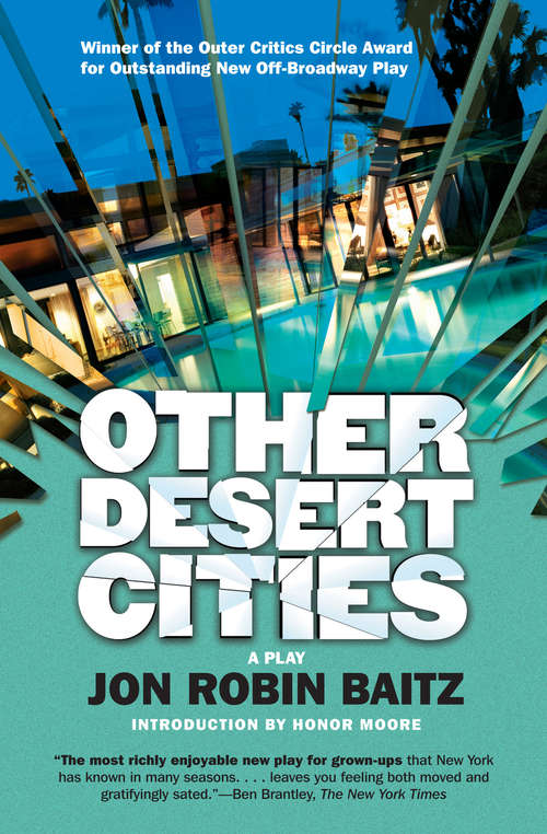 Book cover of Other Desert Cities: A Play