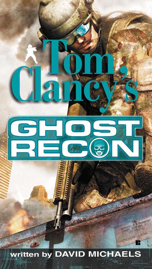 Book cover of Tom Clancy's Ghost Recon