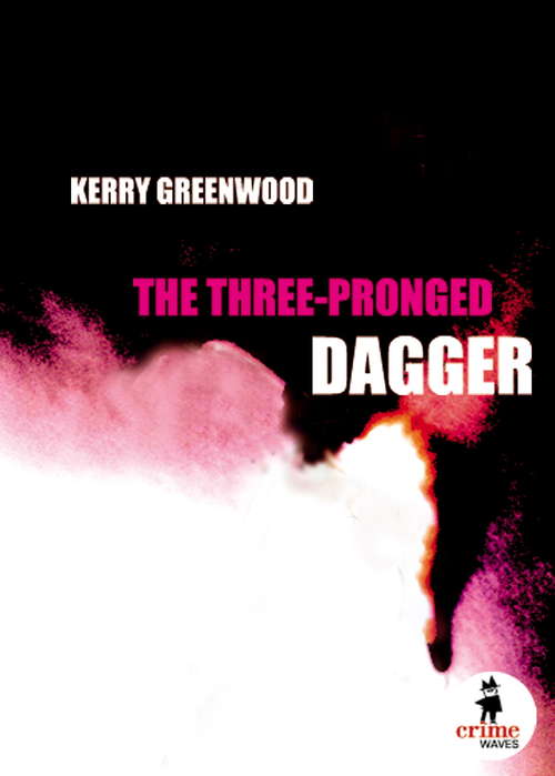 Book cover of The Three-Pronged Dagger