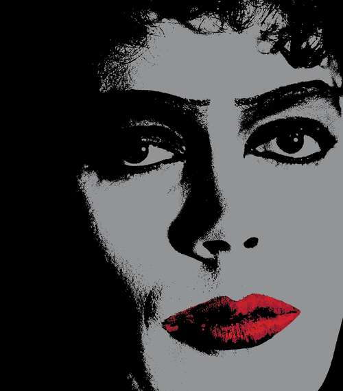 Book cover of Rocky Horror: A Behind-the-Scenes Look at the Cult Classic