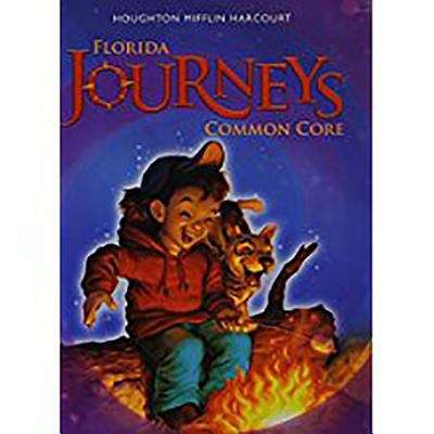 Book cover of Florida Journeys [Grade 3, Volume 1], Common Core