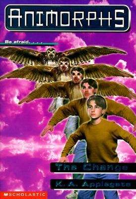 Book cover of The Change (Animorphs #13)