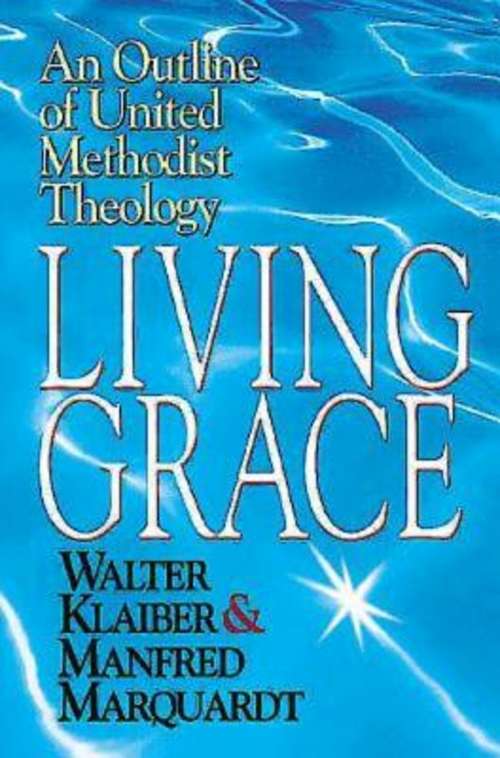 Book cover of Living Grace