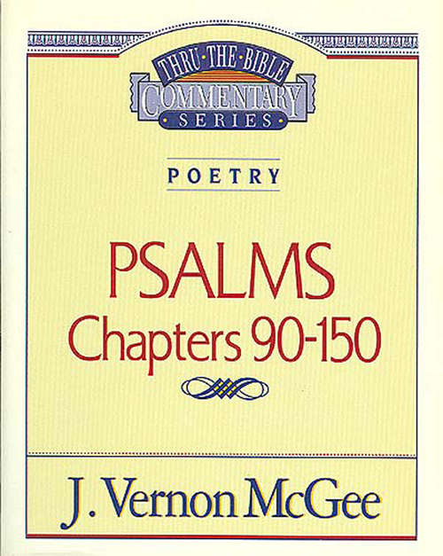Book cover of Psalms III: Poetry (Psalms 90-150)