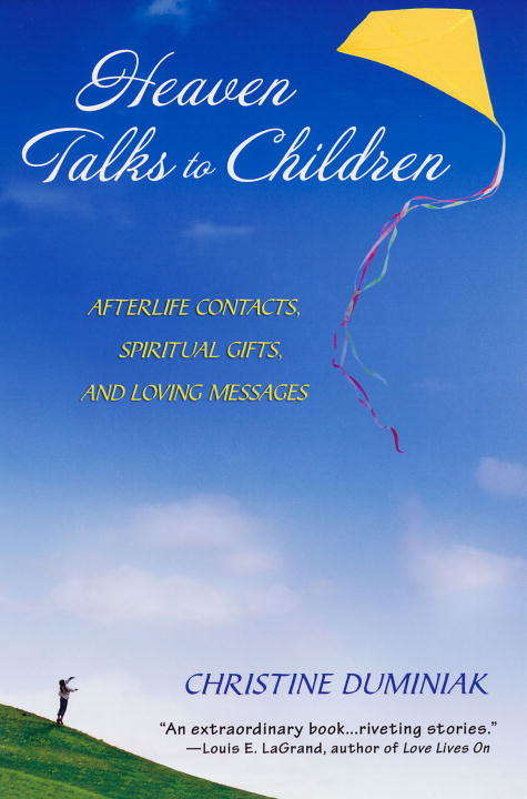 Book cover of Heaven Talks To Children
