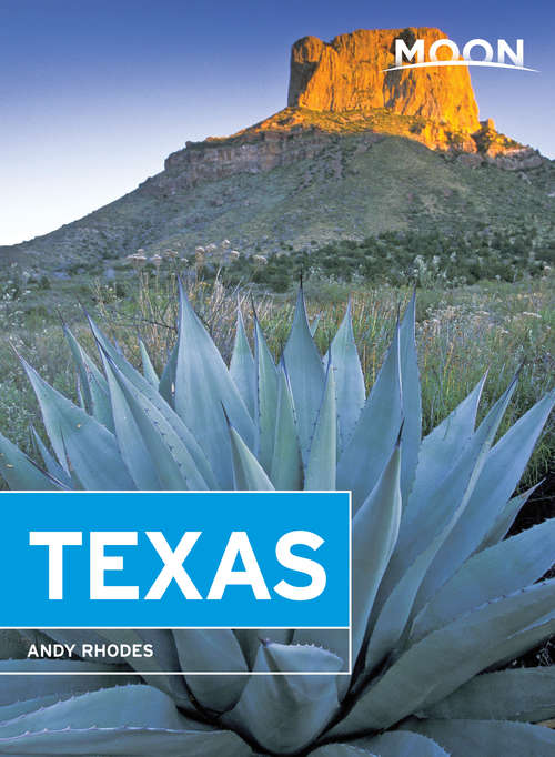 Book cover of Moon Texas: 2014