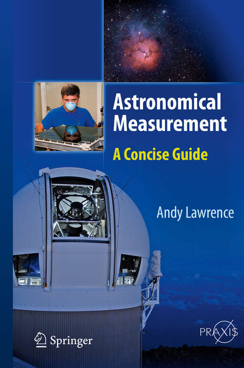 Book cover of Astronomical Measurement