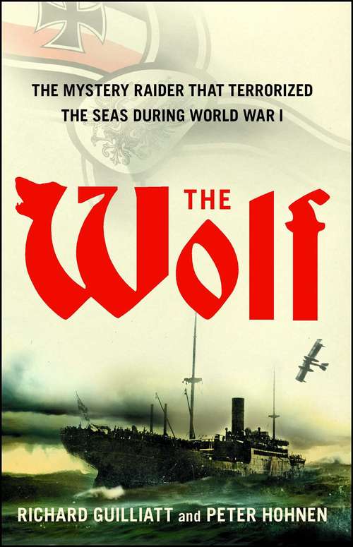 Book cover of The Wolf