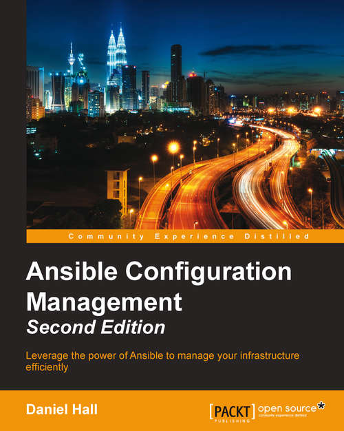 Book cover of Ansible Configuration Management - Second Edition