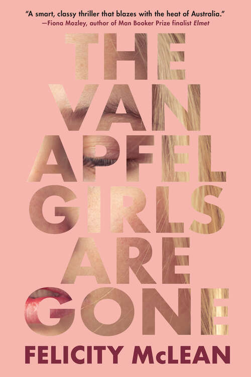 Book cover of The Van Apfel Girls Are Gone: Longlisted For A John Creasey New Blood Dagger 2020
